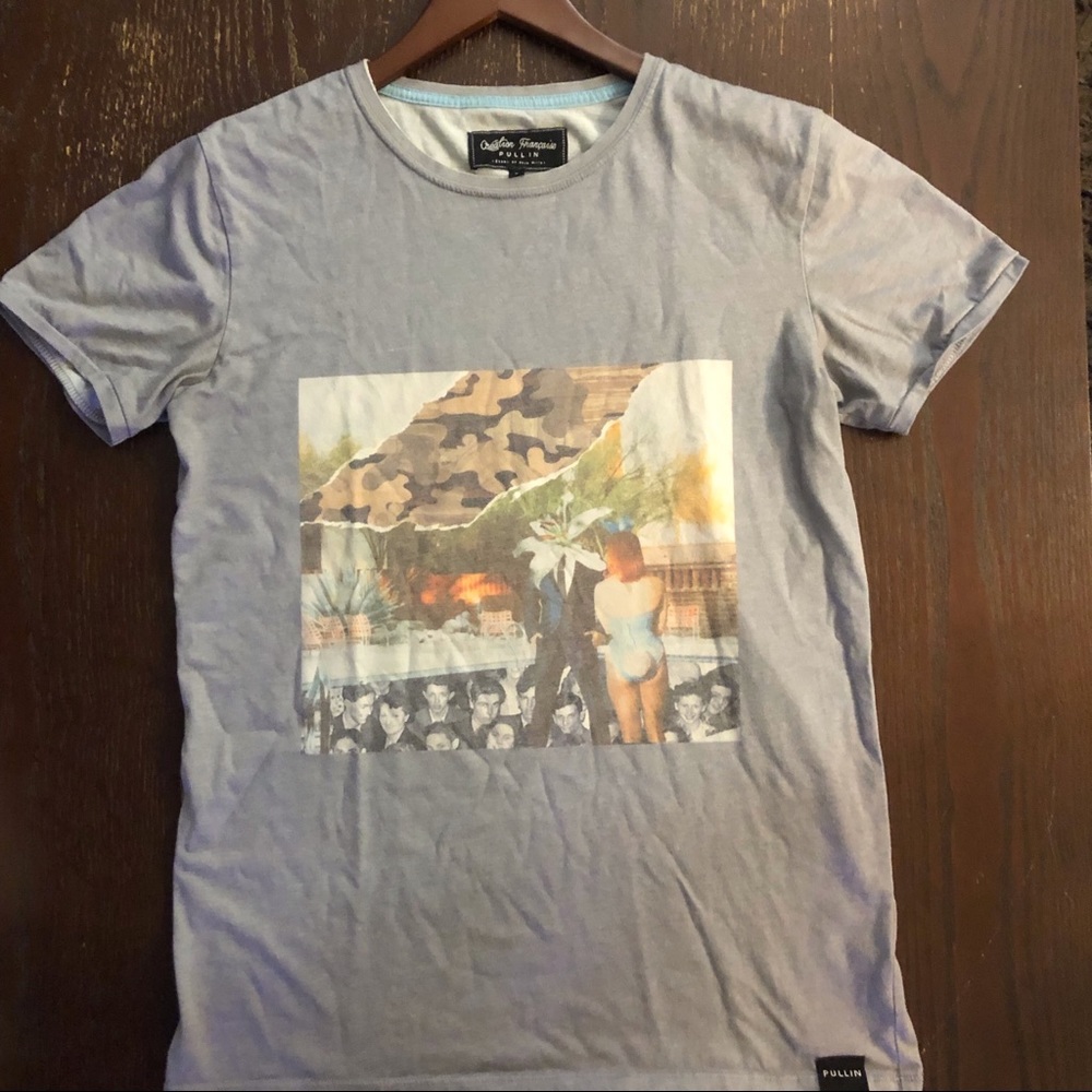 PULL-IN Men’s Graphic Tee- (S)